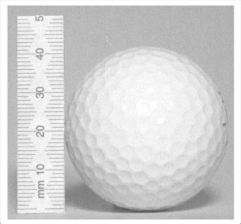 A Golf Ball Measures Mm A Useful Size To Remember Any Lump Bigger Download Scientific