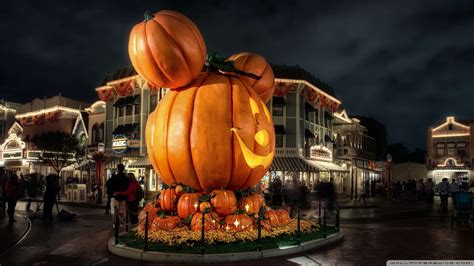 Disney Halloween Wallpapers Wallpaper Cave