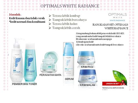 Keahlian perawatan kulit oriflame berasal dari hampir 50 tahun pengembangan produk dan riset perawatan mengapa oriflame skin care? Klasifikasi Skin Care Oriflame (Bagian 1) | Klik JaRie