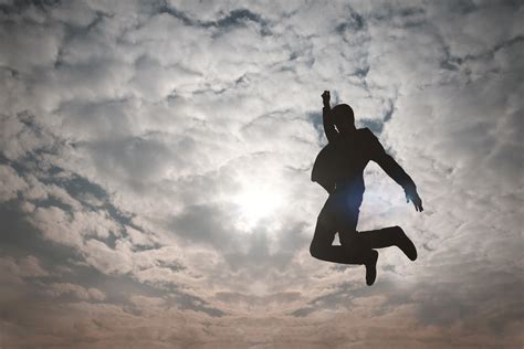 Fotos Gratis Silueta Nube Cielo Saltando Azul Deporte Extremo