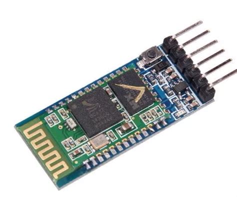 At Commands For Bluetooth Module Hc 05 W En Pin And Button Using