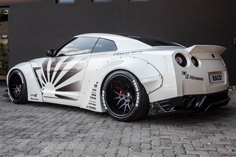 Nissan GT R Gone Racy With Aftermarket Body Kit And Unique Graphics CARiD Com Gallery