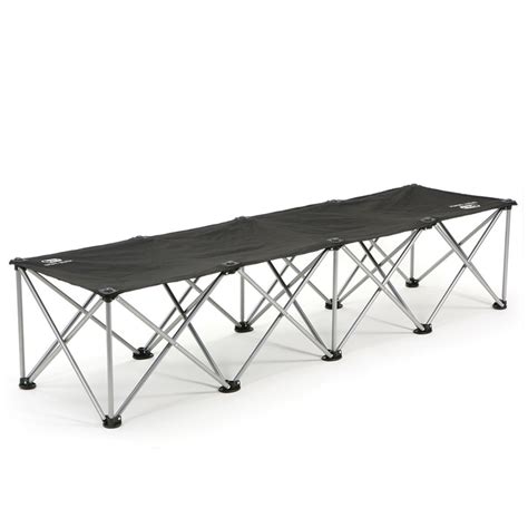 Multi seat portable folding team bench, sport supply group bepi21 21' portable bench without back. SKLZ Team / Spectator Portable Sports Bench - Tennisnuts.com