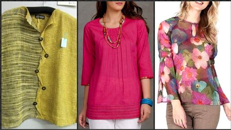 Stunning And Stylish Top Blouses Shirt Designer Designs Classic Ideas