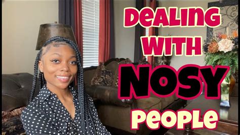 How To Recognize And Deal With Nosy People Youtube