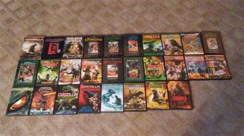 What do you guys think of my list here? This is my Godzilla movie collection: | Godzilla Amino