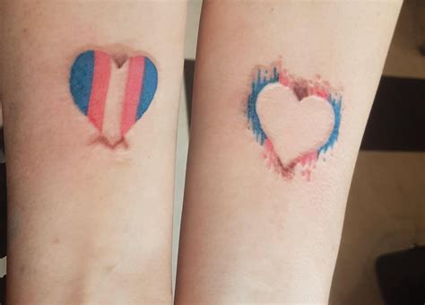 Trans Pride Tattoos For Guys