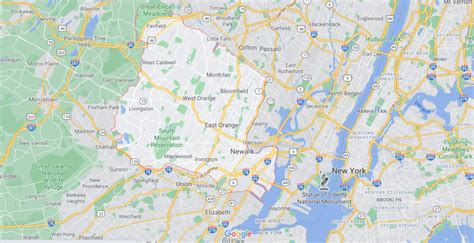 Where Is Essex County New Jersey What Cities Are In Essex County