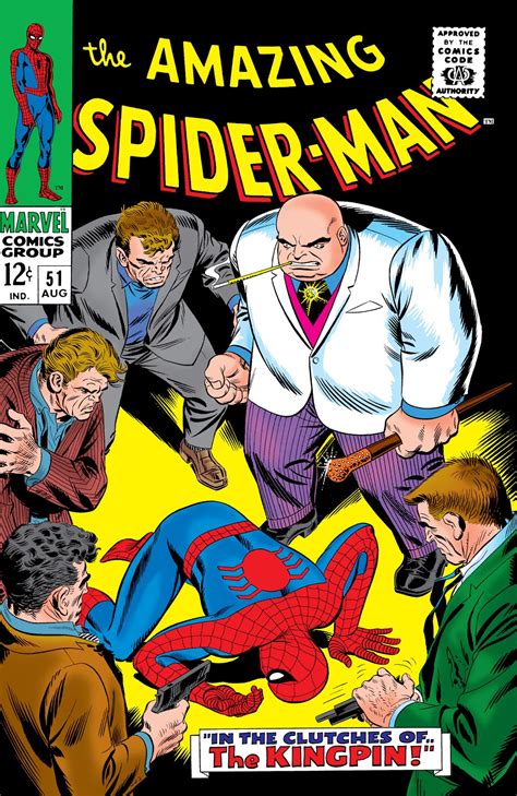 Amazing Spider Man Vol 1 51 Marvel Comics Database
