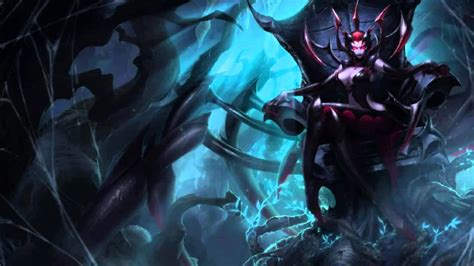 Elise The Harrowing 2012 Login Screen League Of Legends Animation