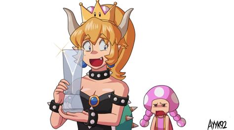Bowsette Creator Gets Real Life Trophy From Niconico And Pixiv For Starting Fan Art Trend