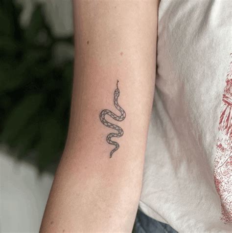 9 Simple And Traditional Snake Tattoo Designs With Meanings Kulturaupice