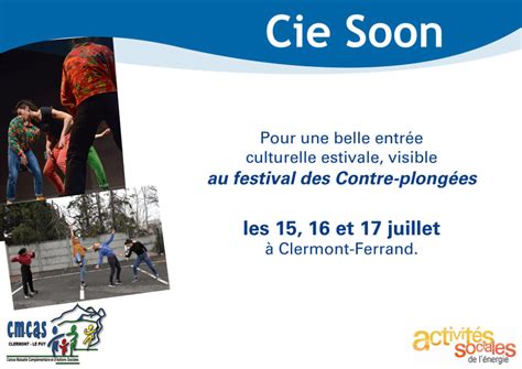 Festival Des Contre Plongées à Clermont Ferrand Cmcas Clermont Le Puy
