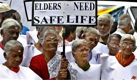 Vanishing Existence Of Elderly Crimes Doubled In 5 Years Against