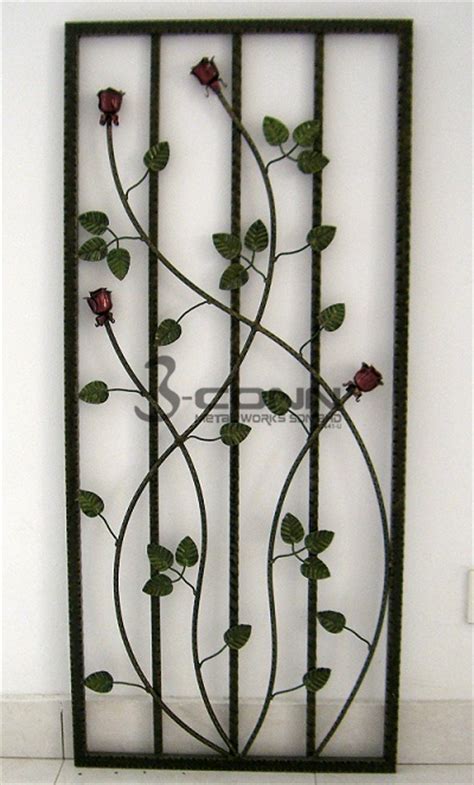 Wrought Iron Window Grill Window Grill Design Grills