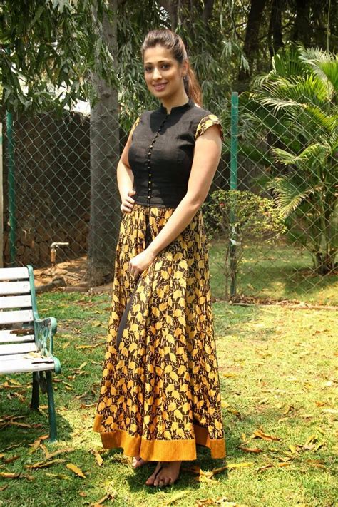 Indian Actress Raai Lakshmi Long Hair Hot Photos In Black Dress