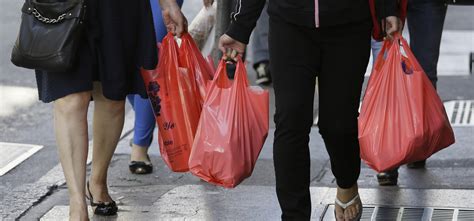 The Case Of The Plastic Bag Tax Why Dont We All Carry That Weight