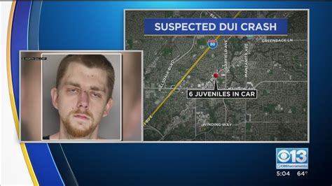 Suspected Dui Driver Arrested After Head On Crash Leaves 6 With Major