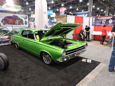 Top 10 Classic Muscle Cars Of Sema 2015 News