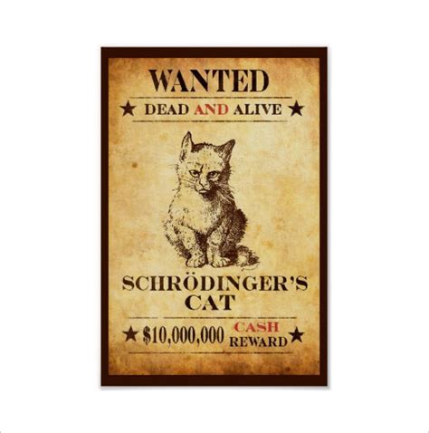 16 funny wanted posters free printable sample example format download