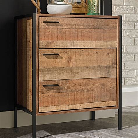 Hoxton 3 Drawer Chest Wooden Chest Of Drawers