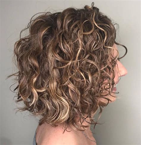 Wavy Messy Bronde Bob Curly Hair Styles Naturally Curly Hair Styles