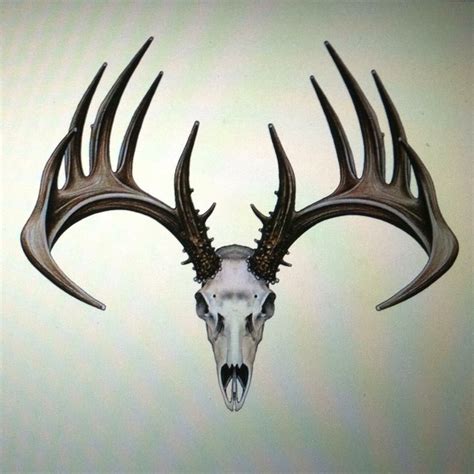 Maybe you would like to learn more about one of these? Whitetail tattoo idea. | Body art, Tattoos, Art
