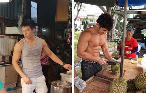 Hunky Asian Guys Have Started A Hot Street Food Worker Trend