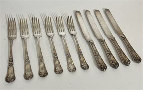 Set Of 10 Oneida Community Reliance Plate A1 Forks And Butter Knives