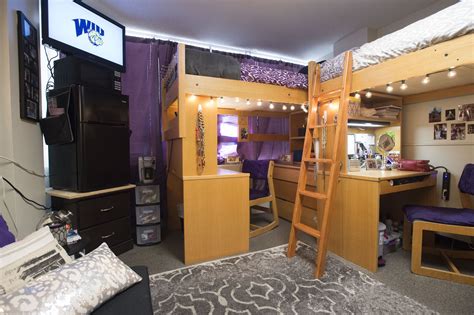 Baylisshenninger Halls Coolest Dorm Room Contest At Western Illinois University Wiu Uhds
