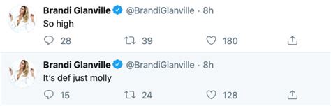 Rhobhs Brandi Glanville Claims She Was Drugged Us Weekly