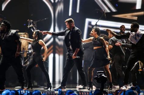 Justin Timberlake Performs Eurovision Grand Final Video