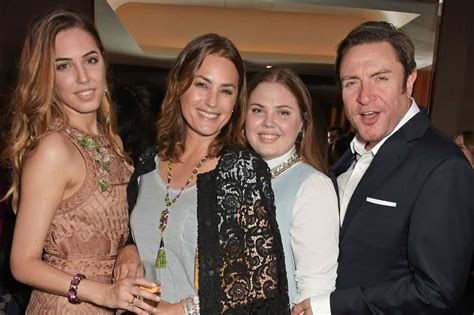 Yasmin Le Bon Is Supported By Husband Simon And Daughters Amber And