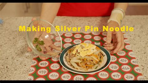 Making Silver Pin Noodle Youtube