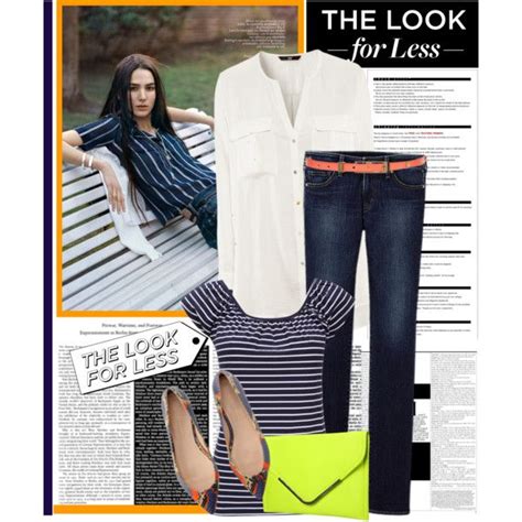 The Look For Less By Spenderellastyle On Polyvore Fashion Fashion
