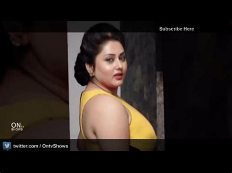 Actress Namitha Hot Images Huge Namitha Boobs Cleavage Hot Pics The