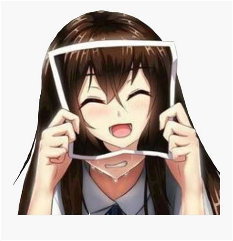 Click on the buttons above to find everything you're. #smile #mask #photo #hiding #crying #sad #sadness #anime - Anime Girl Fake Smile , Free ...
