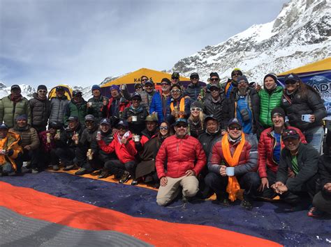 Successful Puja In Everest Base Camp Madison Mountaineering