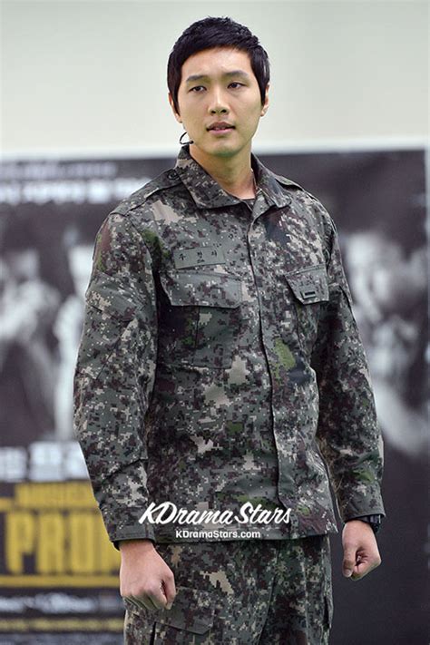 Ji Hyun Woo Military Musical The Promise Holds Open Practice Photos