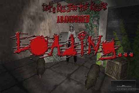 Lets Kill Jeff The Killer Abandoned Shooting Games Play Online Free