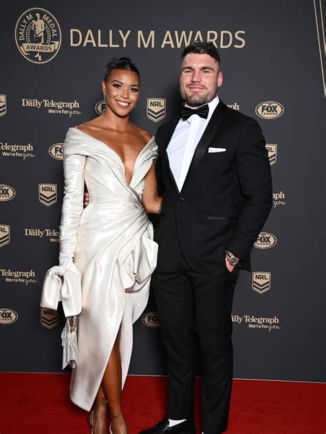 Dally M Awards 2022 The Fashion On The Red Carpet As The Nrl Crowns