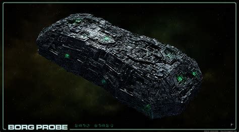 Robert Bonchune Borg Probe Star Trek Voyager
