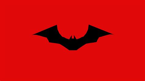 1280x768 Resolution The Batman 2021 Logo Minimalist 1280x768 Resolution