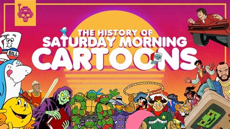 The History Of Saturday Morning Cartoons And Why They Disappeared Youtube