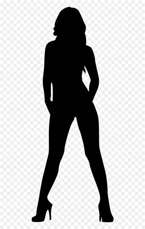 Sexy Legs Woman Silhouette Clip Art Hd Png Download Vhv