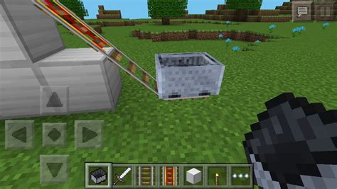 Minecarts On Minecraft Pe 4 Steps Instructables