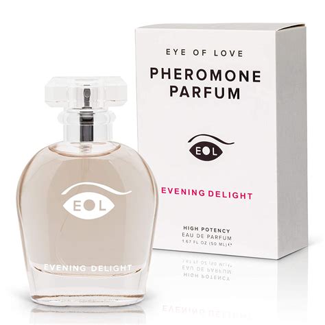 Buy Eye Of Love Evening Delight Pheromone Parfum A Fragrance To Attract