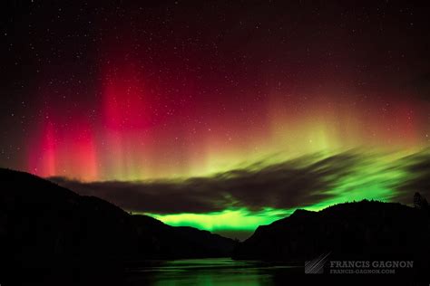 The aurora borealis is one of the most impressive and spectacular natural phenomena. Meteor Shower Mixes with Surprise Northern Lights SHow