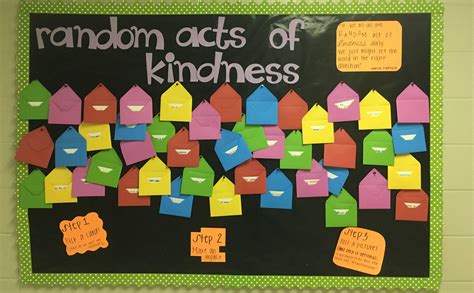 Random Acts Of Kindness The Green Pride