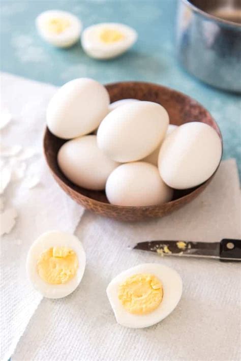 How To Cook Perfect Hard Boiled Eggs Every Time House Of Nash Eats